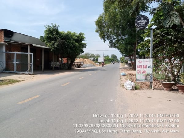 TRB89 HƯƠNG LỘ 2 (đi qua phường An Tịnh, Lộc Hưng, Gia Lộc), Đầu đường vô ấp Lộc Hòa (nhà ông 3 Châu) đến Ranh Lộc Hưng-Gia Lộc (vựa ớt ông Hiếu) - Ảnh 2