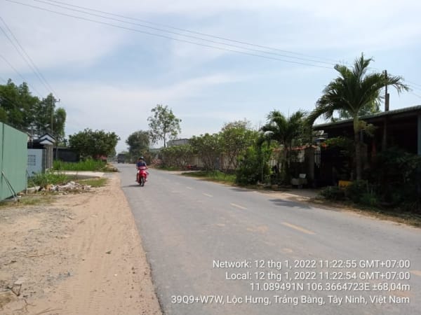 TRB89 HƯƠNG LỘ 2 (đi qua phường An Tịnh, Lộc Hưng, Gia Lộc), Đầu đường vô ấp Lộc Hòa (nhà ông 3 Châu) đến Ranh Lộc Hưng-Gia Lộc (vựa ớt ông Hiếu) - Ảnh 3