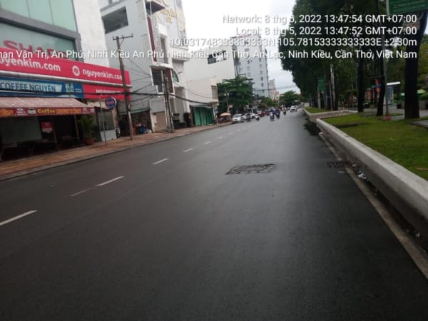 NK120 Phan Văn Trị, từ Trường ĐH Cần Thơ đến Đường 30 tháng 4 - Ảnh 1