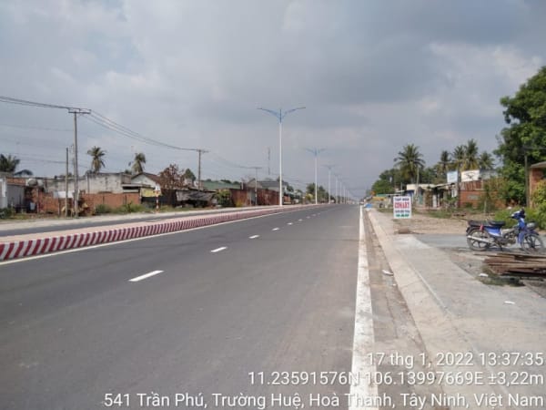 HT06-1 TRẦN PHÚ (Lộ Bình Dương cũ) Ranh phường LTTrung - Long Thành Nam (Nguyễn Văn Cừ nối dài) đến Quốc lộ 22B. - Ảnh 2