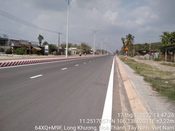 HT06-1 TRẦN PHÚ (Lộ Bình Dương cũ) Ranh phường LTTrung - Long Thành Nam (Nguyễn Văn Cừ nối dài) đến Quốc lộ 22B. - Ảnh 3