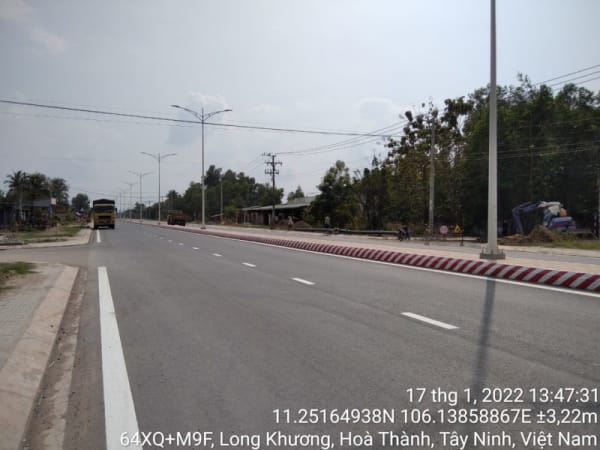 HT06-1 TRẦN PHÚ (Lộ Bình Dương cũ) Ranh phường LTTrung - Long Thành Nam (Nguyễn Văn Cừ nối dài) đến Quốc lộ 22B. - Ảnh 4