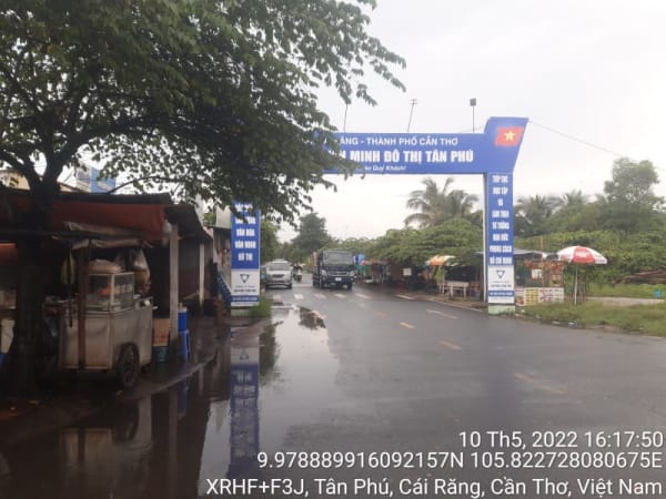 CR57 Các Khu dân cư thuộc Khu đô thị mới Nam sông Cần Thơ từ cầu Cái Sâu đến ranh tỉnh Hậu Giang (Trục đường chính B) - Ảnh 2