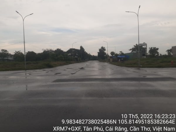 CR57 Các Khu dân cư thuộc Khu đô thị mới Nam sông Cần Thơ từ cầu Cái Sâu đến ranh tỉnh Hậu Giang (Trục đường chính B) - Ảnh 5