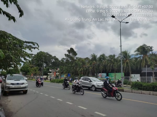 NK122 Quang Trung đoạn đường từ Đường 30 tháng 4 đến hẻm 33 và 50 dưới dốc cầu Quang Trung - Ảnh 4