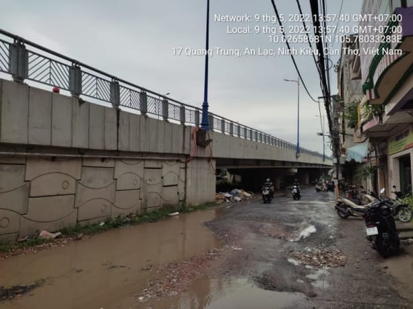 NK123 Quang Trung đoạn đường từ Hẻm 33 và 50 đến Nguyễn Thị Minh Khai - Ảnh 2