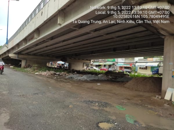 NK123 Quang Trung đoạn đường từ Hẻm 33 và 50 đến Nguyễn Thị Minh Khai - Ảnh 4