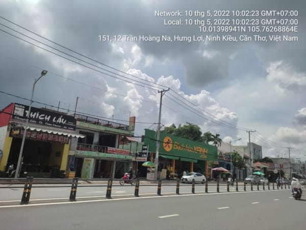 NK137 Trần Hoàng Na đoạn đường từ 30 tháng tư đến Tầm Vu - Ảnh 2