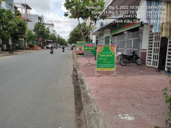NK139 Trần Minh Sơn (Đường số 04 - khu tái định cư Đại Học Y Dược Cần Thơ) đoạn đường từ Nguyễn Tri Phương đến Đường số 05- khu tái định cư Đại Học Y Dược Cần Thơ - Ảnh 3