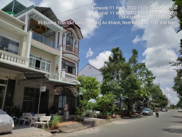 NK151 Trần Văn Long (Đường số 02 - khu dân cư Thới Nhựt 2), đoạn đường từ Đường số 05 -khu dân cư Thới Nhựt 2 đến đường cặp rạch Bà Bộ - Ảnh 4