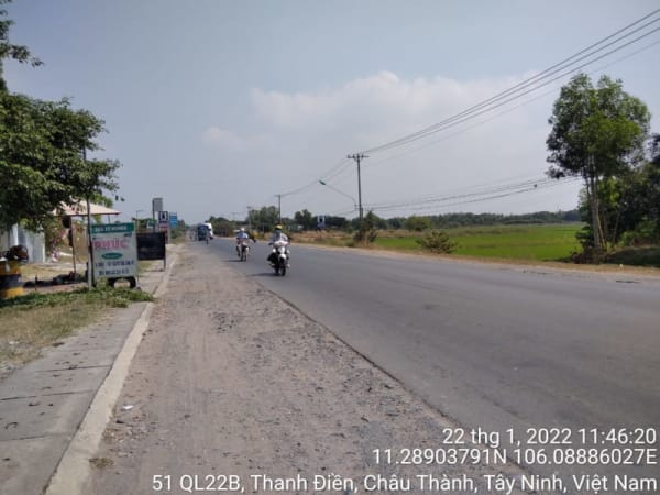 CT02 Quốc lộ 22B (đoạn đi qua xã Thanh Điền, Thái Bình, An Bình) từ Hết Cây xăng Phước Hạnh đến Giao lộ QL 22B và HL 10 (Ngã 4 vào Xóm rẫy) - Ảnh 2