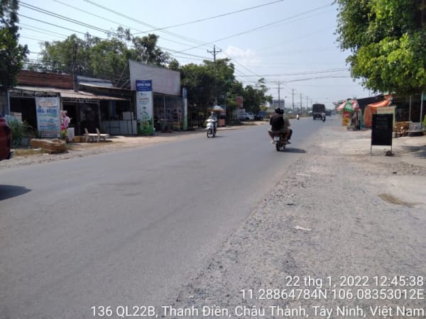 CT02 Quốc lộ 22B (đoạn đi qua xã Thanh Điền, Thái Bình, An Bình) từ Hết Cây xăng Phước Hạnh đến Giao lộ QL 22B và HL 10 (Ngã 4 vào Xóm rẫy) - Ảnh 4