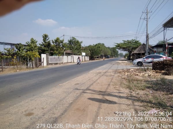 CT02 Quốc lộ 22B (đoạn đi qua xã Thanh Điền, Thái Bình, An Bình) từ Hết Cây xăng Phước Hạnh đến Giao lộ QL 22B và HL 10 (Ngã 4 vào Xóm rẫy) - Ảnh 5