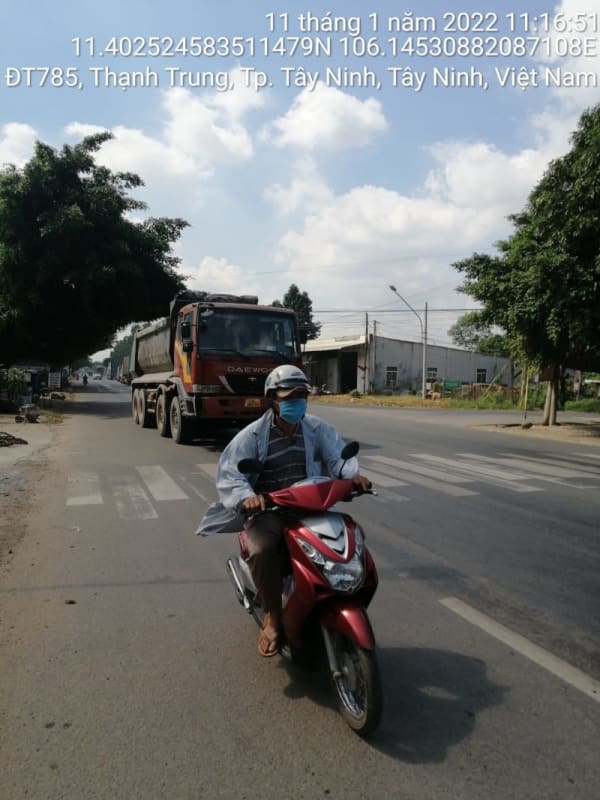 TN08 Trần Phú (ĐT 785 cũ) Ngã ba đường vào xã Thạnh Tân đến ranh TP - Tân Châu ( hướng Tân Châu) - Ảnh 2