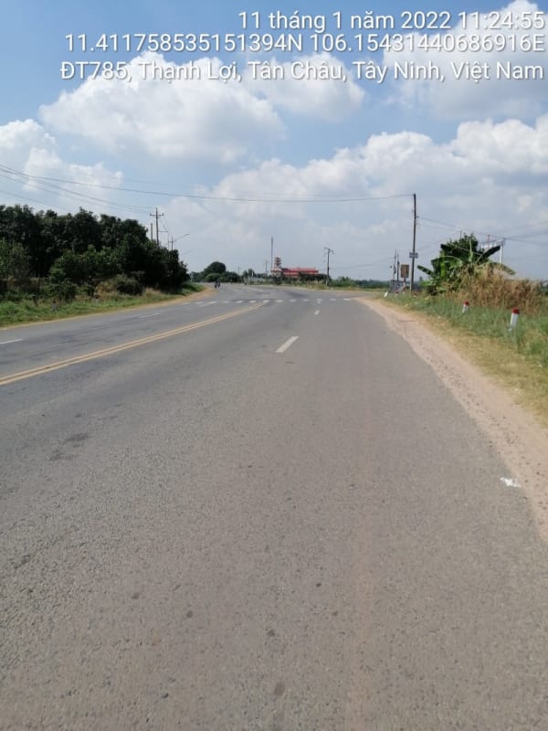 TN08 Trần Phú (ĐT 785 cũ) Ngã ba đường vào xã Thạnh Tân đến ranh TP - Tân Châu ( hướng Tân Châu) - Ảnh 3