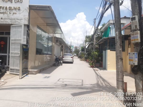 NK34 : đường vào công ăn Quận Ninh Kiều - Ảnh 1