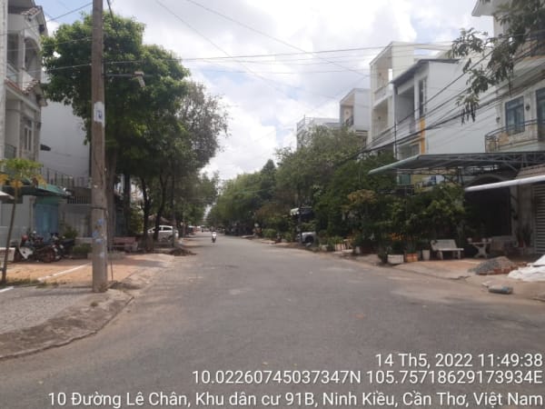 NK49 : Lê Chân (đường A2 - khu dân cư 91B) - Ảnh 1