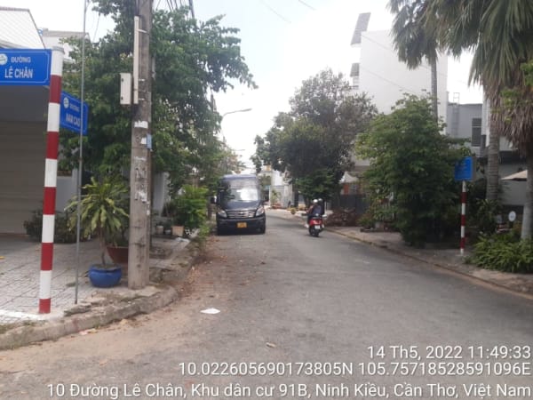 NK49 : Lê Chân (đường A2 - khu dân cư 91B) - Ảnh 2