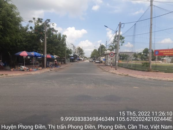 PD07 : Khu trung tâm thương Mại Huyện / Trục chính - Ảnh 4