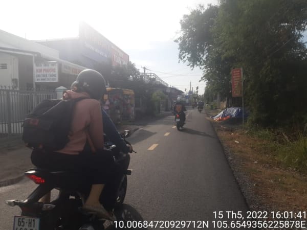 PD13 : đường Lộ Vòng Cũng (đường tỉnh 923) từ Cống Rạch Bần đến Giáp Ranh xã Tân thới - Ảnh 2