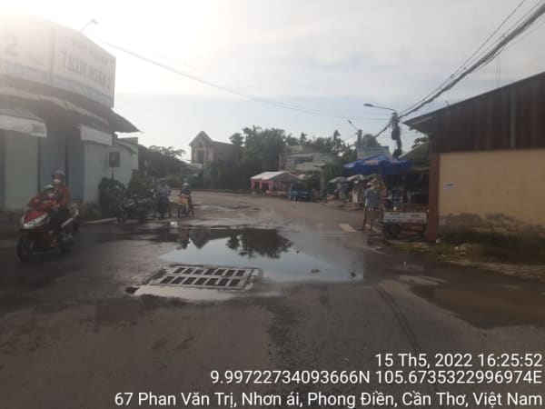 PD16 : Phan Văn Trị - trục số 2 Khu trung tâm thương mại - hành chính huyện Phong Điền (từ Giáp lộ vòng cung đến Chiêm Thành Tấn) - Ảnh 5