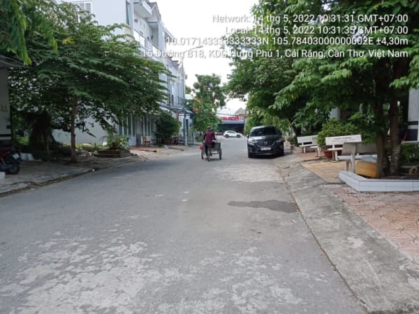 CR09 Hoàng Thế Thiện (Đường B7 - khu dân cư Hưng Phú 1), từ Quang Trung đến Đường A5 - khu dân cư Hưng Phú 1 - Ảnh 2