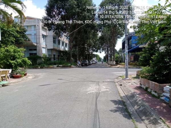 CR09 Hoàng Thế Thiện (Đường B7 - khu dân cư Hưng Phú 1), từ Quang Trung đến Đường A5 - khu dân cư Hưng Phú 1 - Ảnh 3