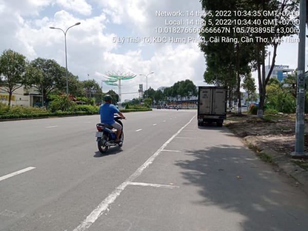 CR19 Lý Thái Tổ (Đường A1 - Khu dân cư Hưng Phú 1), Quang Trung đến Đường A10 - Khu dân cư Hưng Phú 1 - Ảnh 2