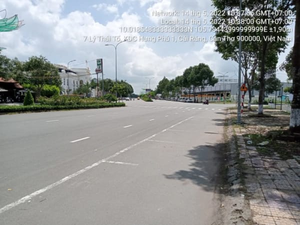 CR19 Lý Thái Tổ (Đường A1 - Khu dân cư Hưng Phú 1), Quang Trung đến Đường A10 - Khu dân cư Hưng Phú 1 - Ảnh 3