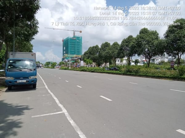 CR19 Lý Thái Tổ (Đường A1 - Khu dân cư Hưng Phú 1), Quang Trung đến Đường A10 - Khu dân cư Hưng Phú 1 - Ảnh 4