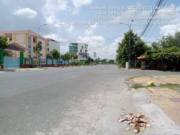 CR10 Hoàng Văn Thái (Đường A5 - khu dân cư Hưng Phú 1), từ Lý Thái Tổ đến đường dân sinh cặp đường dẫn cầu Cần Thơ - Ảnh 2
