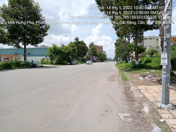 CR10 Hoàng Văn Thái (Đường A5 - khu dân cư Hưng Phú 1), từ Lý Thái Tổ đến đường dân sinh cặp đường dẫn cầu Cần Thơ - Ảnh 3