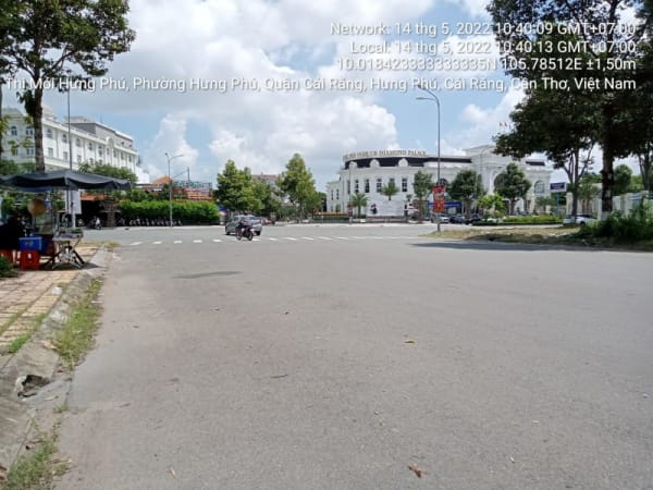 CR10 Hoàng Văn Thái (Đường A5 - khu dân cư Hưng Phú 1), từ Lý Thái Tổ đến đường dân sinh cặp đường dẫn cầu Cần Thơ - Ảnh 4