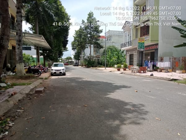 CR46 Trần Văn Sắc (Đường Số 1, Khu dân cư Nông Thổ Sản), Võ Nguyên Giáp đến Giáp dự án khu hành chính quận Cái Răng - Ảnh 2
