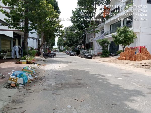 CR46 Trần Văn Sắc (Đường Số 1, Khu dân cư Nông Thổ Sản), Võ Nguyên Giáp đến Giáp dự án khu hành chính quận Cái Răng - Ảnh 3