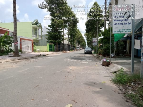 CR46 Trần Văn Sắc (Đường Số 1, Khu dân cư Nông Thổ Sản), Võ Nguyên Giáp đến Giáp dự án khu hành chính quận Cái Răng - Ảnh 4