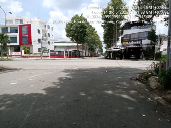 CR46 Trần Văn Sắc (Đường Số 1, Khu dân cư Nông Thổ Sản), Võ Nguyên Giáp đến Giáp dự án khu hành chính quận Cái Răng - Ảnh 5