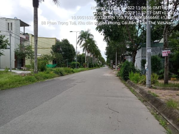 CR39 Phan Trọng Tuệ (Đường Số 1, Khu dân cư Diệu Hiền), Võ Nguyên Giáp đến Giáp dự án khu hành chính quận Cái Răng - Ảnh 2