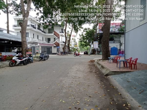 CR48 Trần Văn Việt (Đường số 7 - Khu dân cư Công an), Võ Nguyên Giáp đến Đường số 5 - Khu dân cư Công an - Ảnh 1