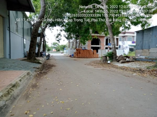 CR48 Trần Văn Việt (Đường số 7 - Khu dân cư Công an), Võ Nguyên Giáp đến Đường số 5 - Khu dân cư Công an - Ảnh 2