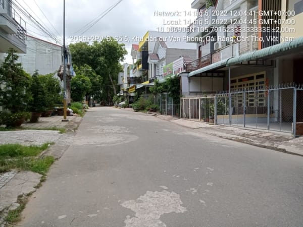 CR48 Trần Văn Việt (Đường số 7 - Khu dân cư Công an), Võ Nguyên Giáp đến Đường số 5 - Khu dân cư Công an - Ảnh 3