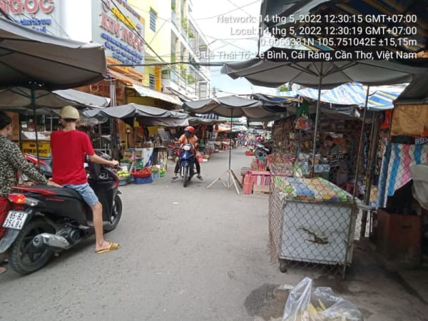 CR17 Lê Thái Tổ, từ Lý Thường Kiệt đến Nguyễn Trãi - Ảnh 3