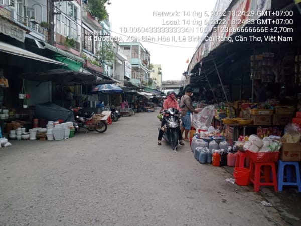 CR20 Lý Thường Kiệt, từ Ngô Quyền đến Cầu Cái Răng - Ảnh 1