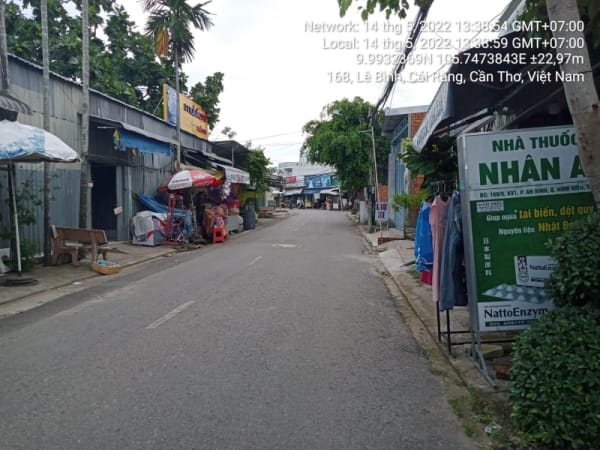 CR13 Lê Hồng Nhi (Đường Trường Chính trị), Phạm Hùng đến Nhật Tảo - Ảnh 3