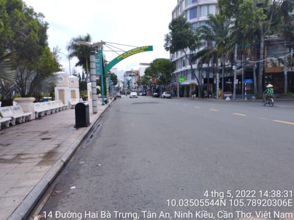 NK35 Hai Bà Trưng từ Nhà Hàng khách sạn Ninh Kiều đến đường Nguyễn An Ninh - Ảnh 2
