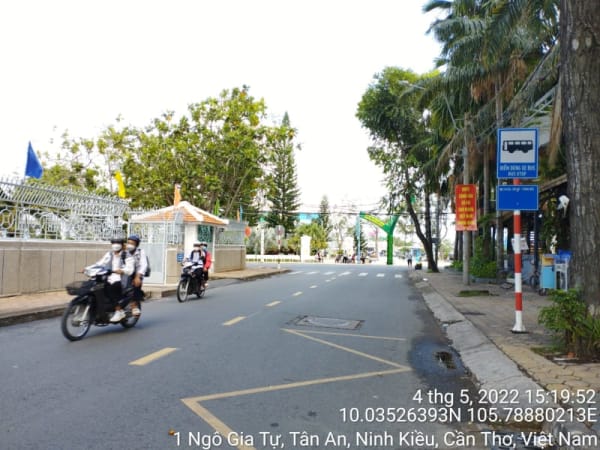 NK73 Ngô Gia Tự Hai Bà Trưng đến Nguyễn Trãi - Ảnh 1