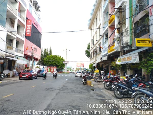NK76 Ngô Quyền Bờ sông Cần Thơ đến hoà Bình - Ảnh 1