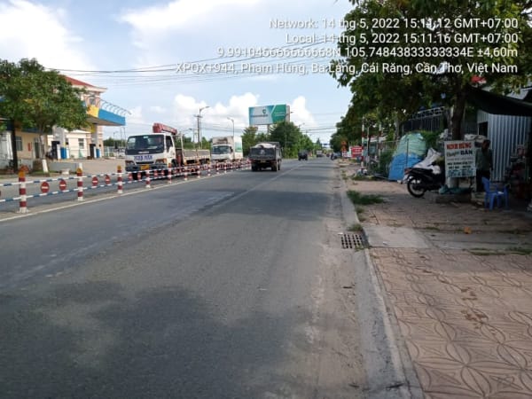 CR38 Phạm Hùng (Quốc lộ 1), Hàng Gòn đến Nút giao IC4 - Ảnh 3