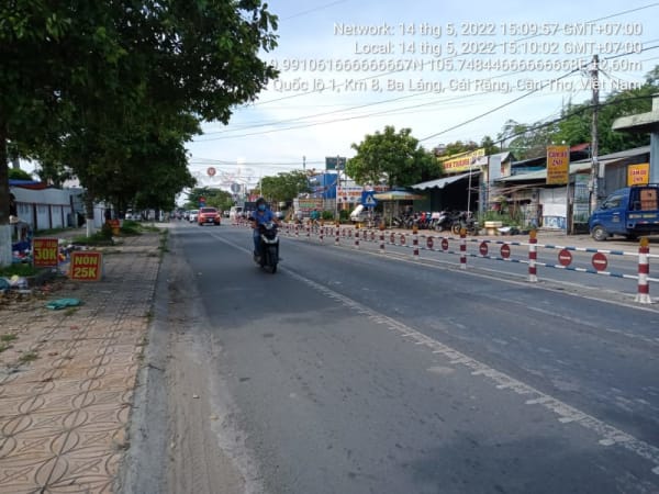 CR38 Phạm Hùng (Quốc lộ 1), Hàng Gòn đến Nút giao IC4 - Ảnh 4