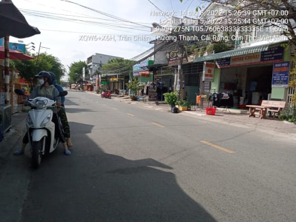 CR42 Trần Chiên (Lộ Hậu Thạnh Mỹ), Các đoạn còn lại - Ảnh 1